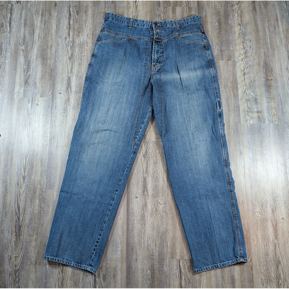 Vintage Marithe Francois Girbaud Jean Mens 39 x 34 90s Y2K Baggy Skater Loose